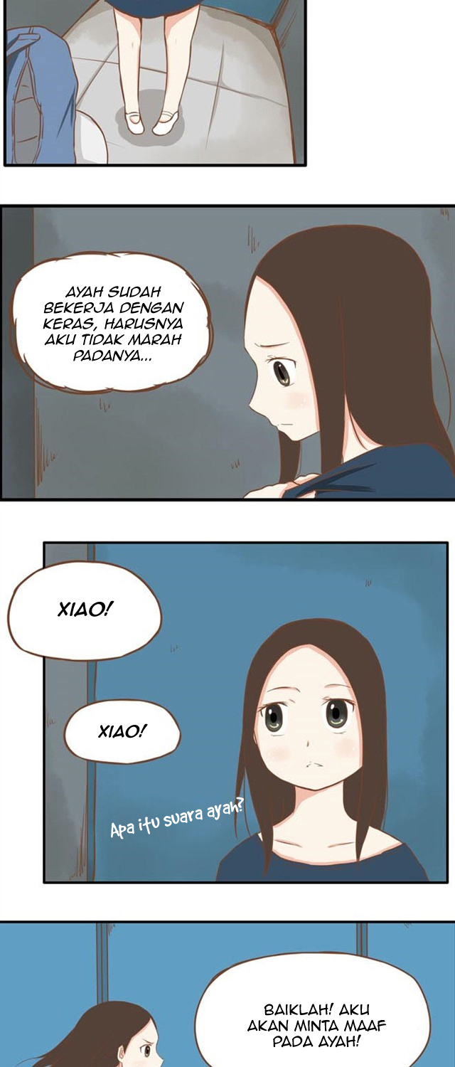 Poor Father and Daughter